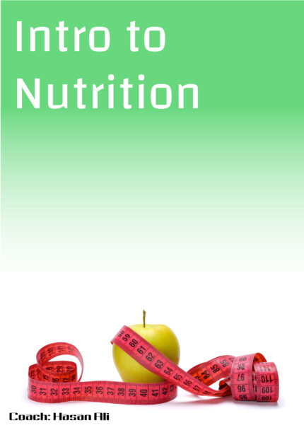 Intro To Nutrition Book
