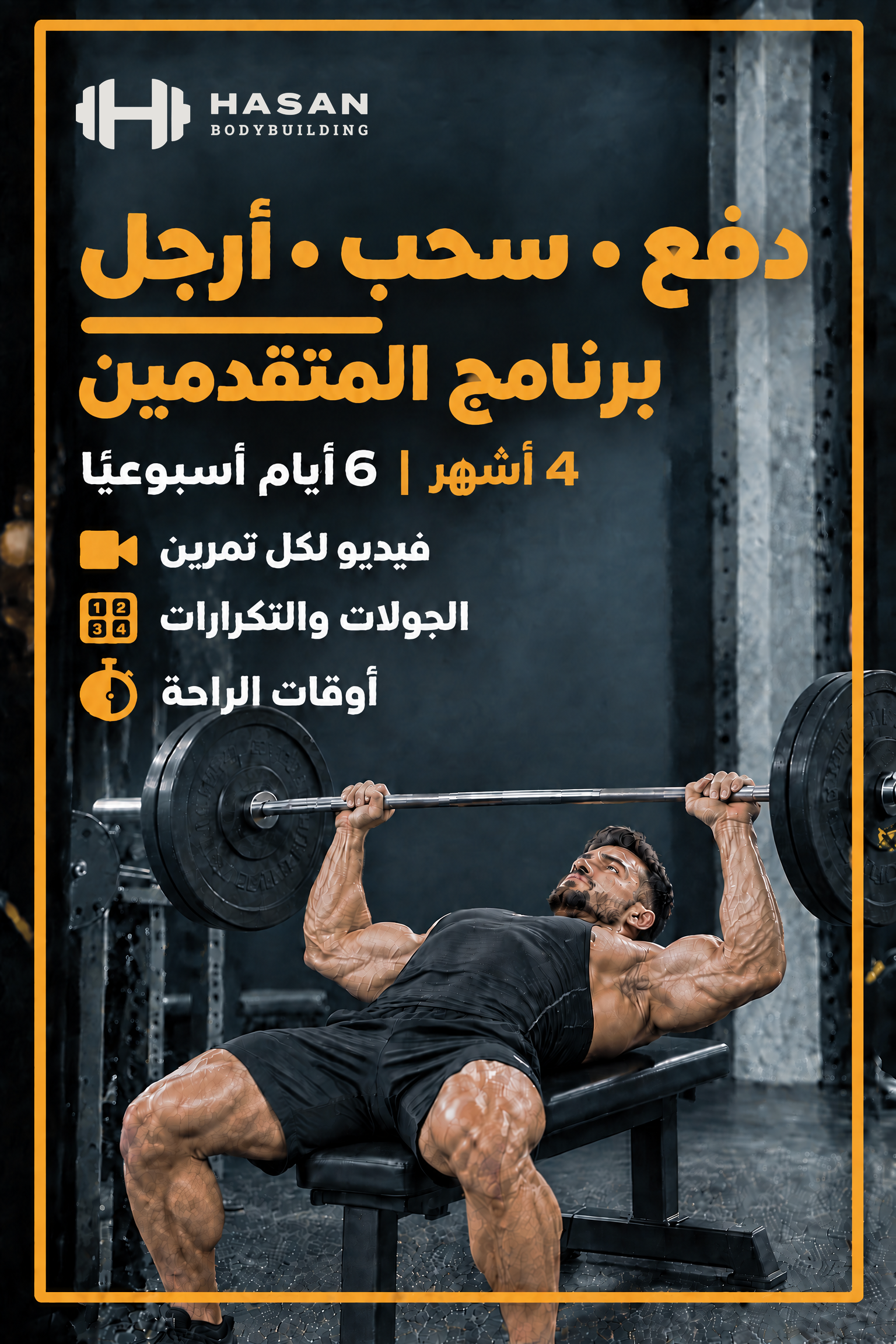 cover_advanced_ppl_logo برنامج دفع ،سحب، أرجل ( المستوى الأول ) - الصورة 1