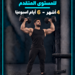برنامج دفع ،سحب، أرجل ( المستوى الثاني )