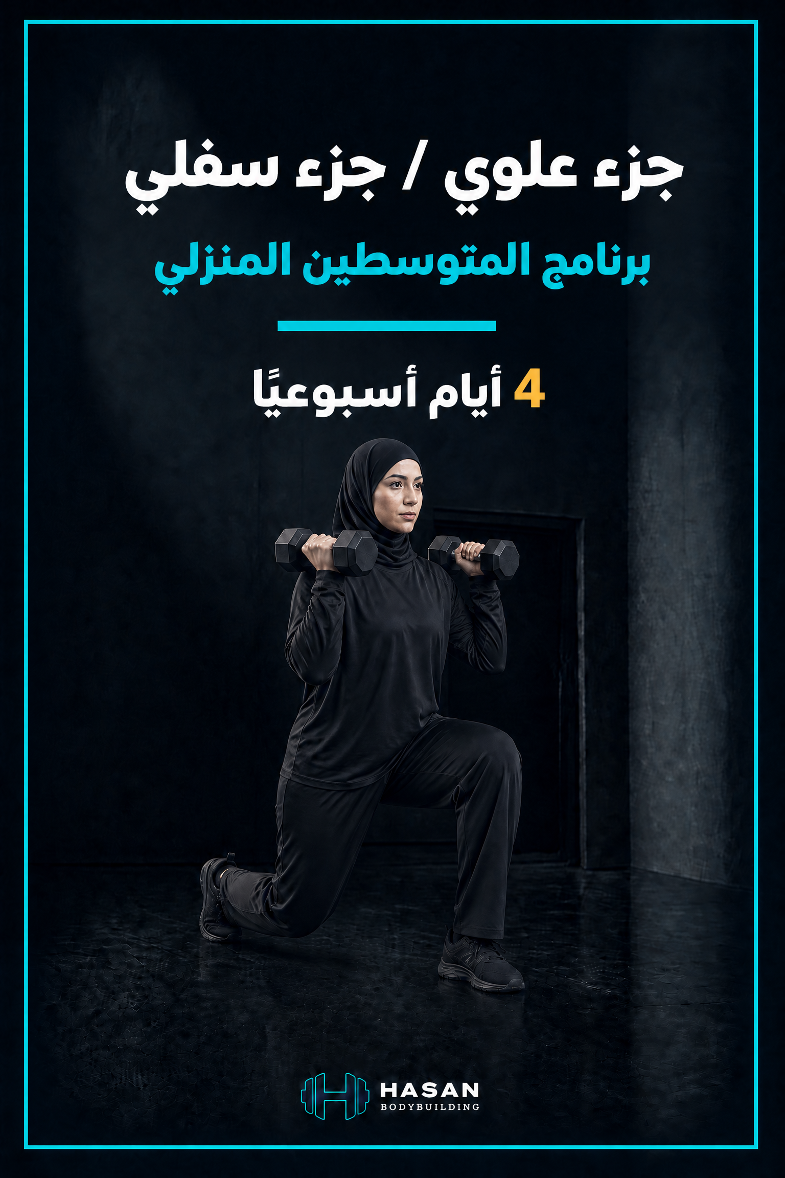 cover_home_intermediate_upper_lower_women برنامج تمارين (النساء) المنزلي للمتوسطين - الصورة 1
