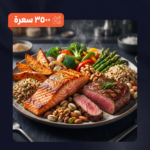 جدول غذائي ٣٥٠٠ سعرة حرارية