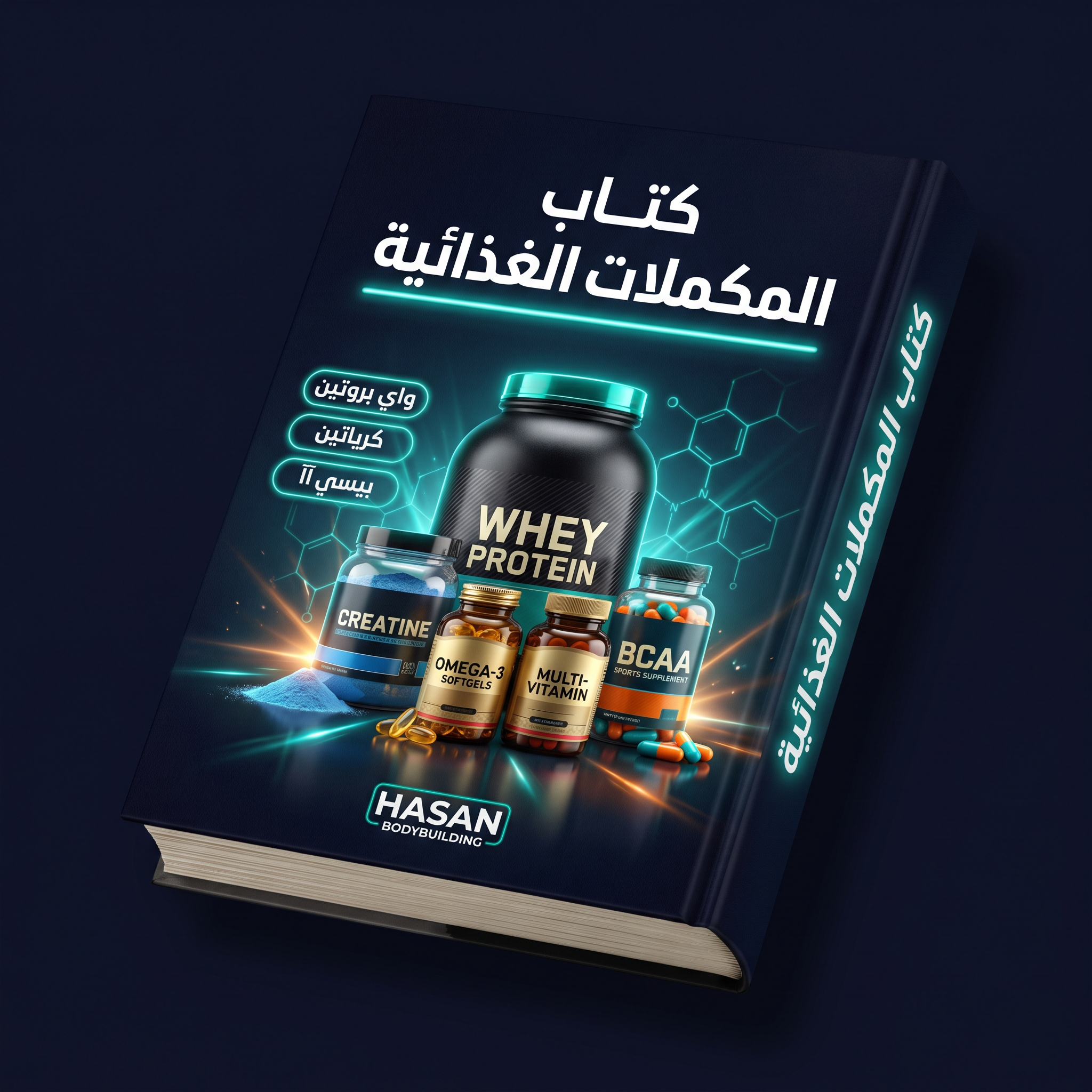 3d_supplements_instagram كتاب المكملات الغذائية - الصورة 1