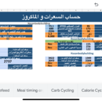ملف المدرب الذاتي( VITRUAL COACH)