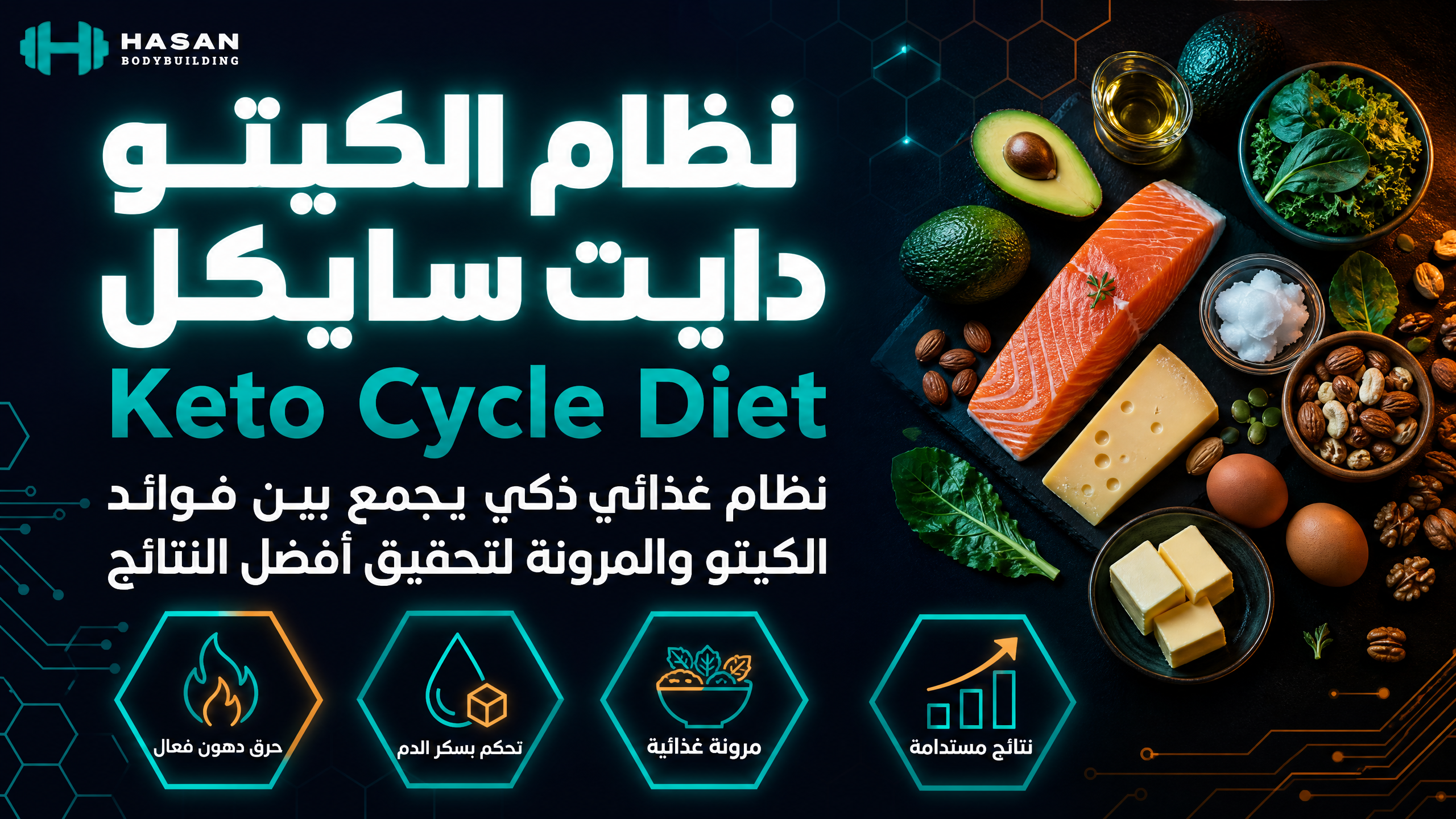 keto_cycle_cover_v2 النظام الكيتو دايت سايكل - الصورة 1