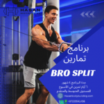 Bro split program برنامج