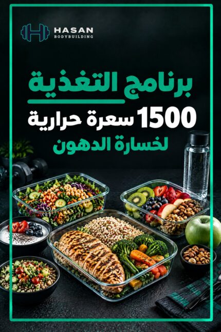غلاف جدول غذائي 1500 سعرة