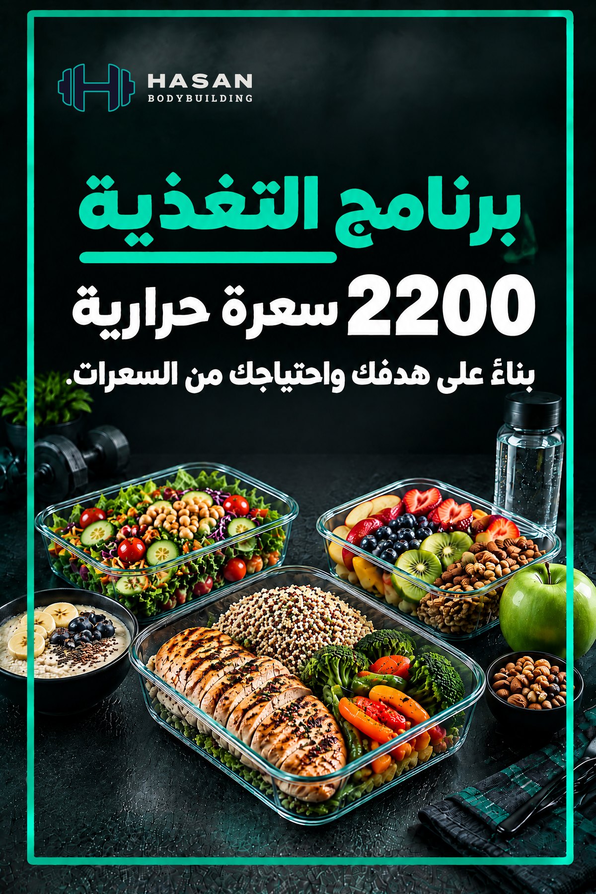 غلاف جدول غذائي 2200 سعرة غلاف جدول غذائي 2200 سعرة