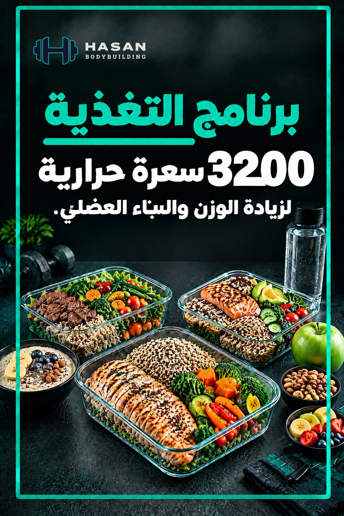 غلاف جدول غذائي 3200 سعرة غلاف جدول غذائي 3200 سعرة