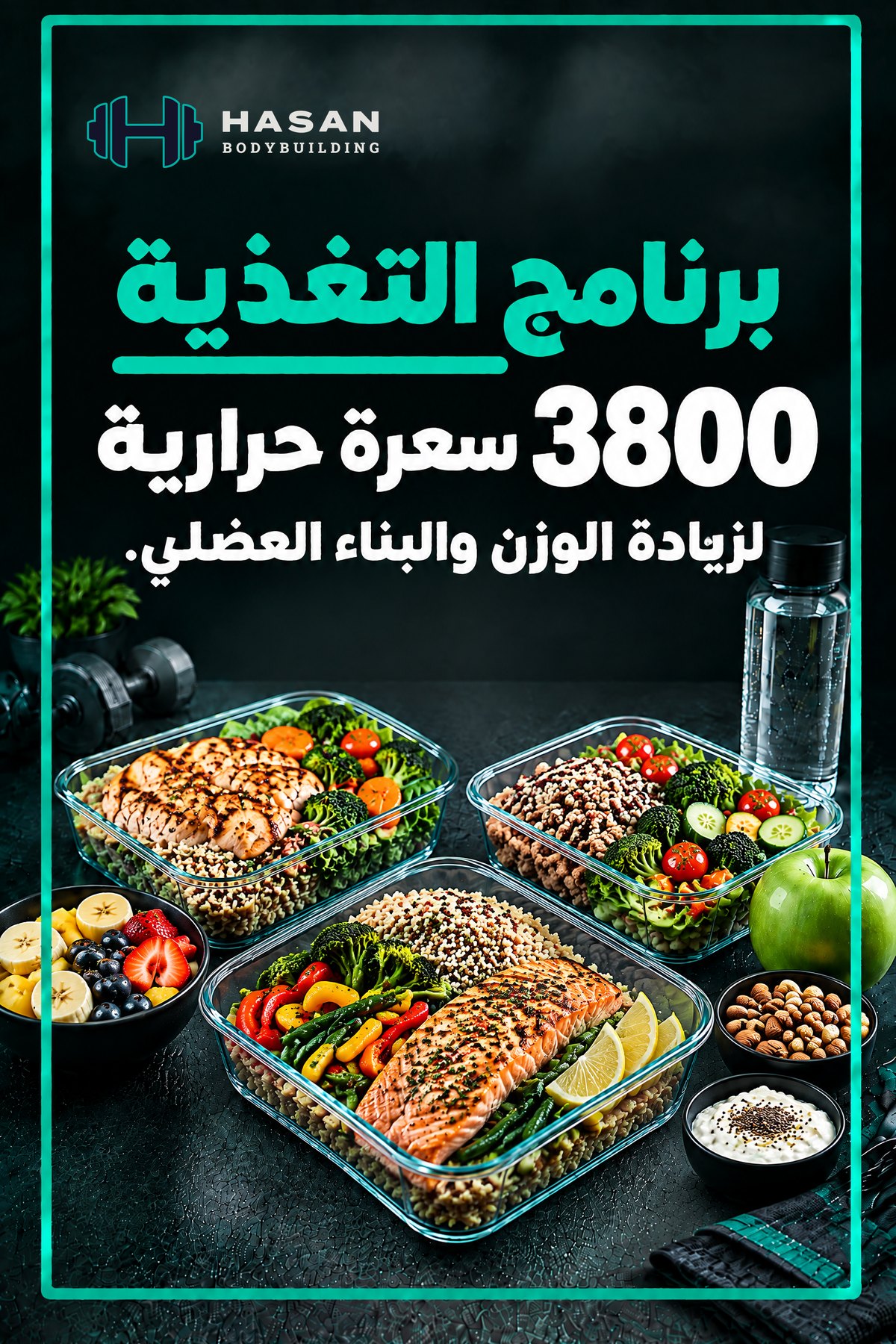غلاف جدول غذائي 3800 سعرة غلاف جدول غذائي 3800 سعرة