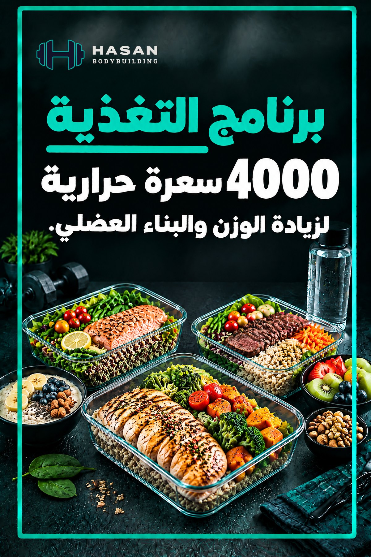 غلاف جدول غذائي 4000 سعرة غلاف جدول غذائي 4000 سعرة