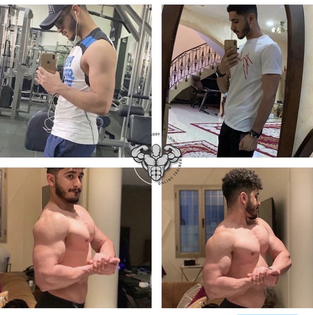 نتيجة عميل حقيقية - قبل وبعد