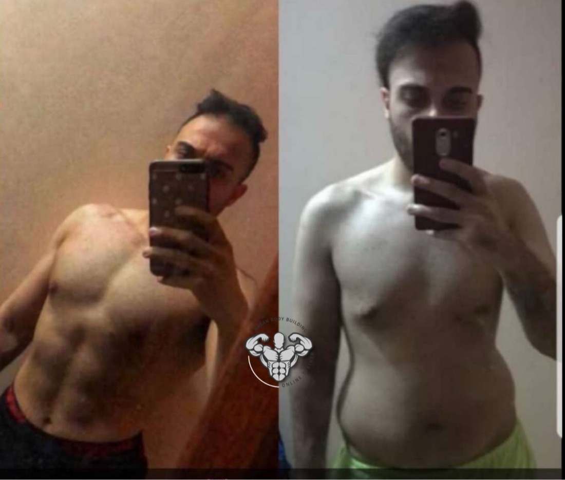 نتيجة عميل حقيقية - قبل وبعد